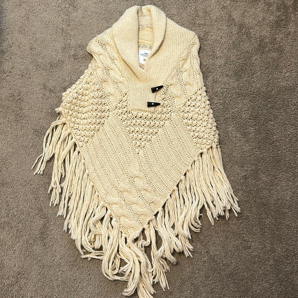 Over the Head Sweater
